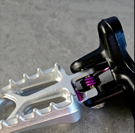 EMoto-X Titan Fußrastenfedern-Set Surron Talaria Eride Pro 79Bike Ventus Altis Sigma Rerode