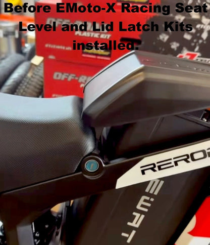 EMoto-X 1/2" Batteriefachdeckel-Verriegelungsdistanzscheiben-Kit für Rerode EWatt und andere E-Dirtbikes