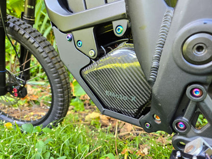 EMoto-x Talaria Getriebeabdeckung aus Echtcarbon Talaria Sting MX5 MX4 MX3 L1E
