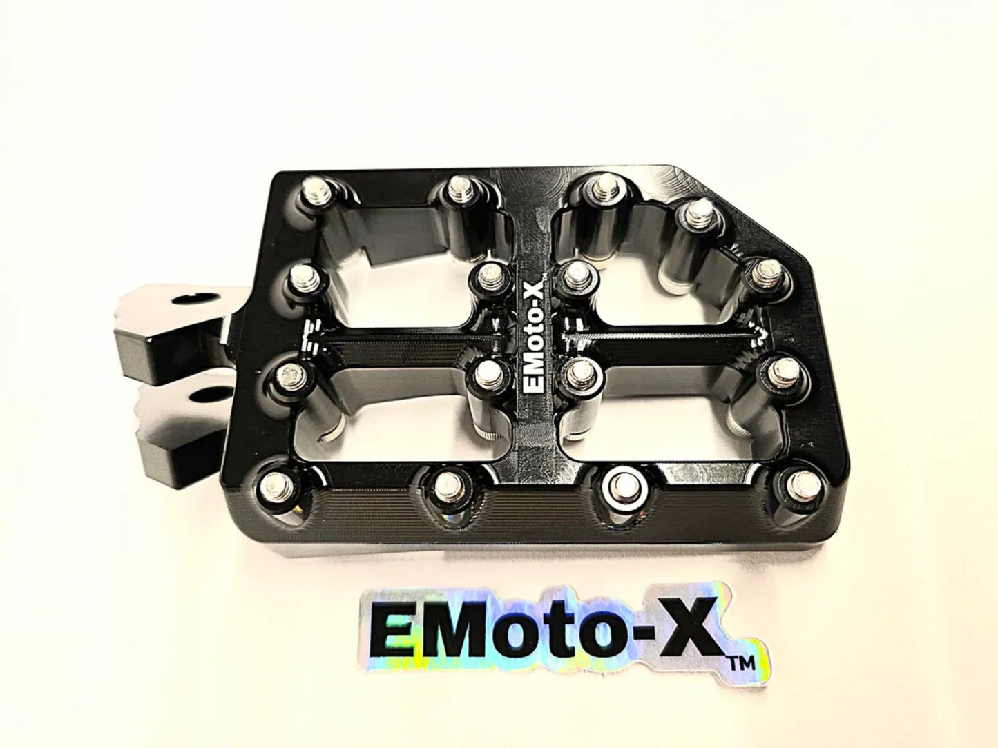 EMoto-X Talaria Fußrasten Alle Talaria Sting, MX5, MX4, XXX, MX3, L1E Schwarz
