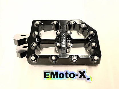 EMoto-X Talaria Fußrasten Alle Talaria Sting, MX5, MX4, XXX, MX3, L1E Schwarz