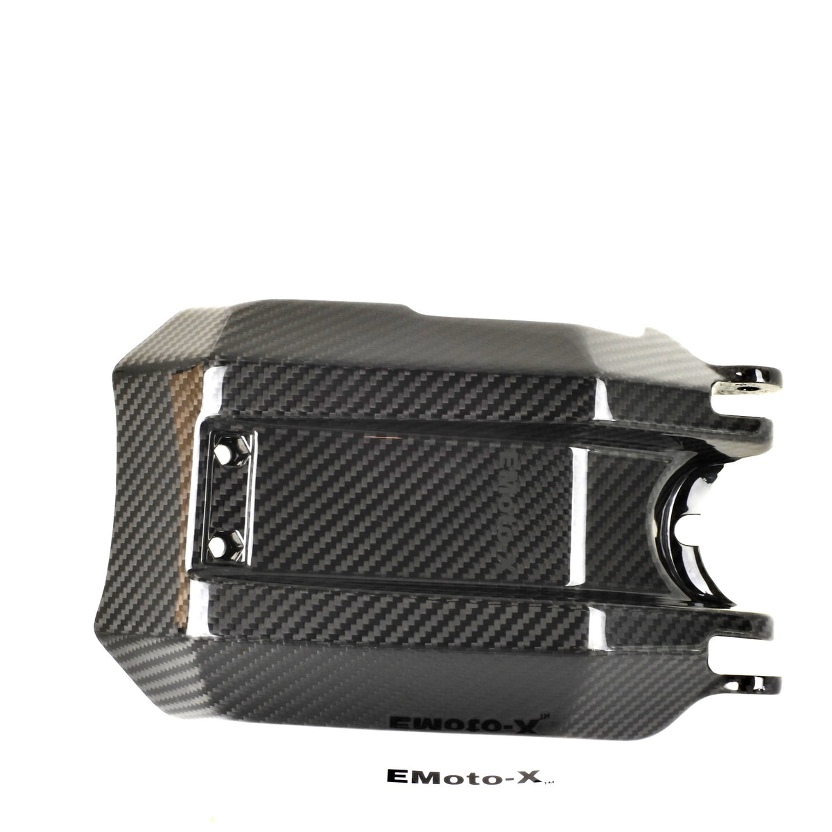 EMoto-X real carbon fiber battery cover lid  for eride pro electric dirt bike on right side