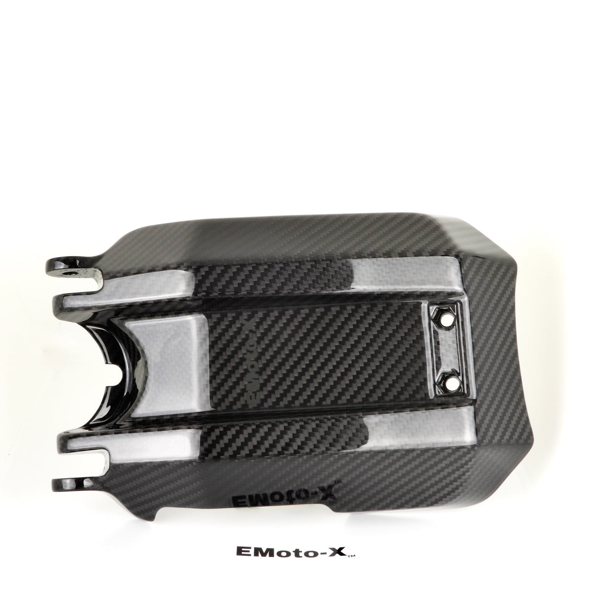 EMoto-X real carbon fiber battery cover lid for eride pro electric dirt bike on left side