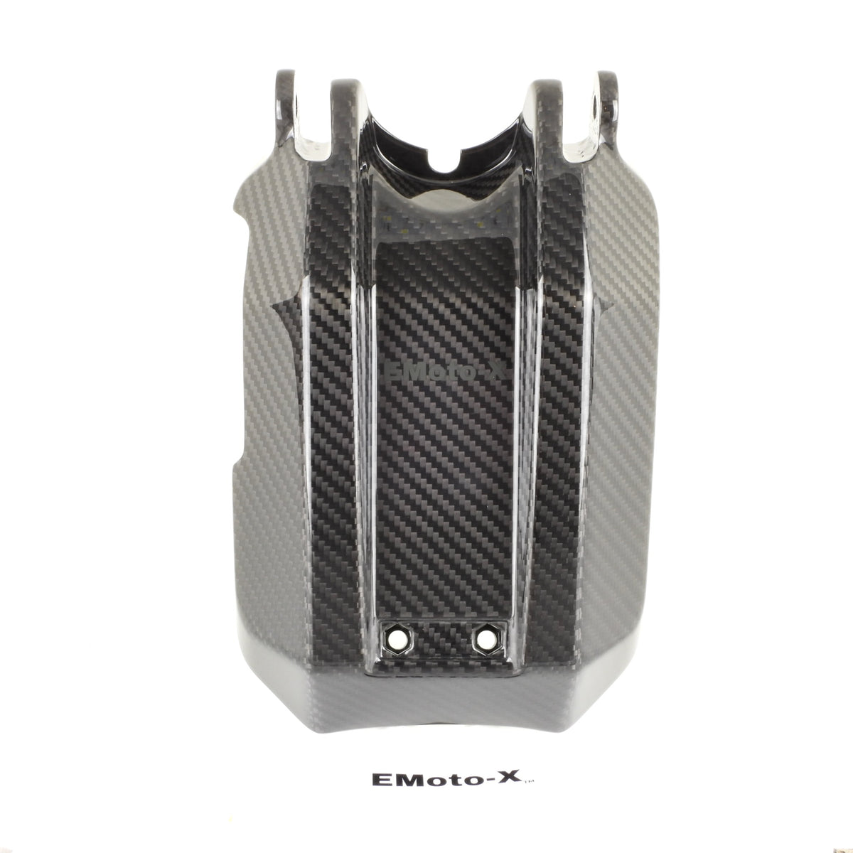 EMoto-X real carbon fiber battery cover lid top for eride pro electric dirt bike  