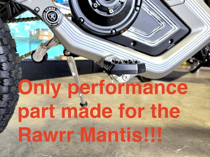EMoto-X Racing Rawrr Mantis Foot Pegs ALL Rawrr Bikes