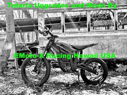 EMoto-X Racing Talaria Real Carbon Horn Delete / Horn Relocate Version 2 for Talaria MX5, MX4,MX3, L1E