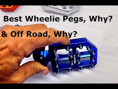 EMoto-X Racing Rawrr Mantis Foot Pegs ALL Rawrr Bikes