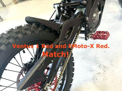 EMoto-X Racing Surron Eride Pro Bike 79 Ventus Rerode Foot Pegs For Most Emotos