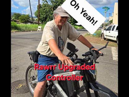 EMoto-X Racing Rawrr Upgrade Controller Modifikationsservice für Rawrr Mantis 72V und Rawrr Mantis 60V All Terrain Modelle. Nicht für Mantis X oder Mini