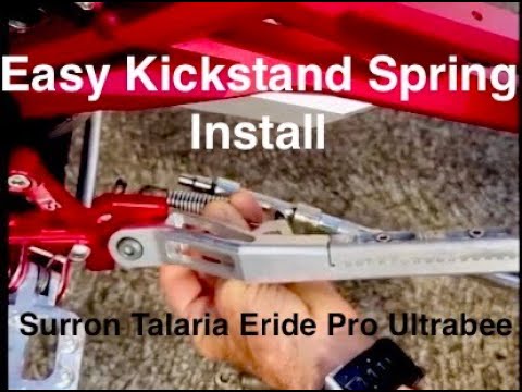 EMoto-X Racing Titanium Kickstand Spring ERide Pro All