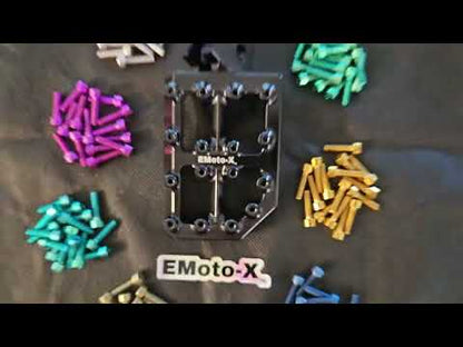 EMoto-X Racing Color Titanium Peg Replacement Pins For All EMoto-X Pegs 32 Count