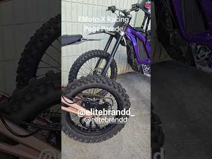 EMoto-X Racing Surron Eride Pro Bike 79 Ventus Rerode Foot Pegs For Most Emotos